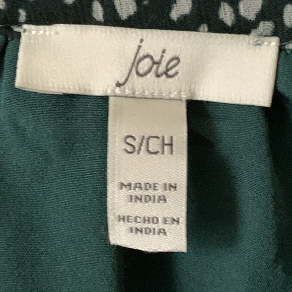 Joie Artic Animal Print Balloon Long Sleeve Dress - Picture 6 of 15